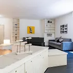 Lejlighed Guesthost - Sea View Flat With Balconies Near The *